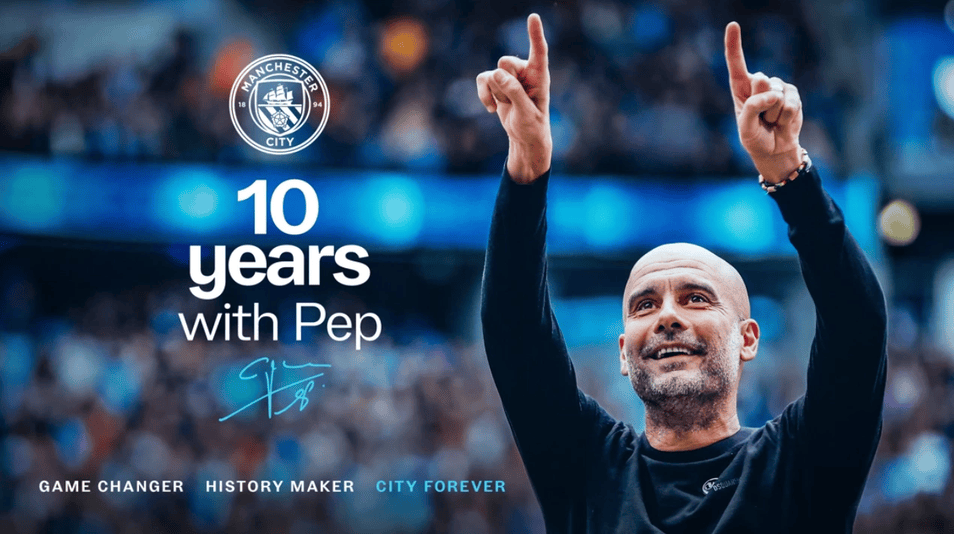 Chuyện hậu trường về một thập kỷ của Guardiola tại Man City