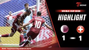 7BONG highlight: Qatar VS Thụy Sỹ [14-06-26] • FIFA World Cup