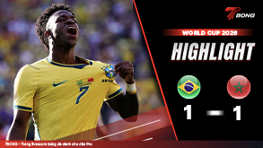 7BONG highlight: Brazil VS Ma Rốc [14-06-26] • FIFA World Cup