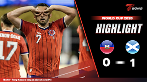 7BONG highlight: Haiti VS Scotland [14-06-26] • FIFA World Cup