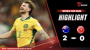 7BONG highlight: Úc VS Thổ Nhĩ Kỳ [14-06-26] • FIFA World Cup
