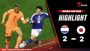 7BONG highlight: Hà Lan VS Nhật Bản [15-06-26] • FIFA World Cup