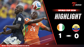 7BONG highlight: Bờ Biển Ngà VS Ecuador [15-06-26] • FIFA World Cup