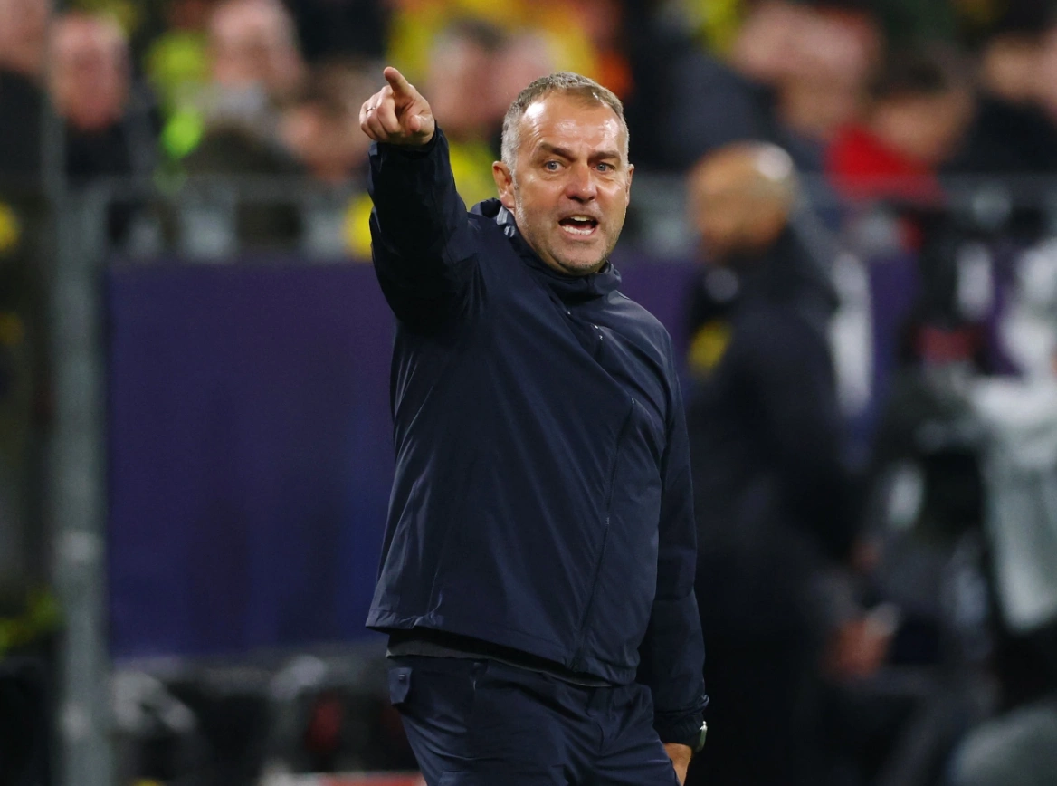 Flick: 'Barca không vui dù vào bán kết Champions League'