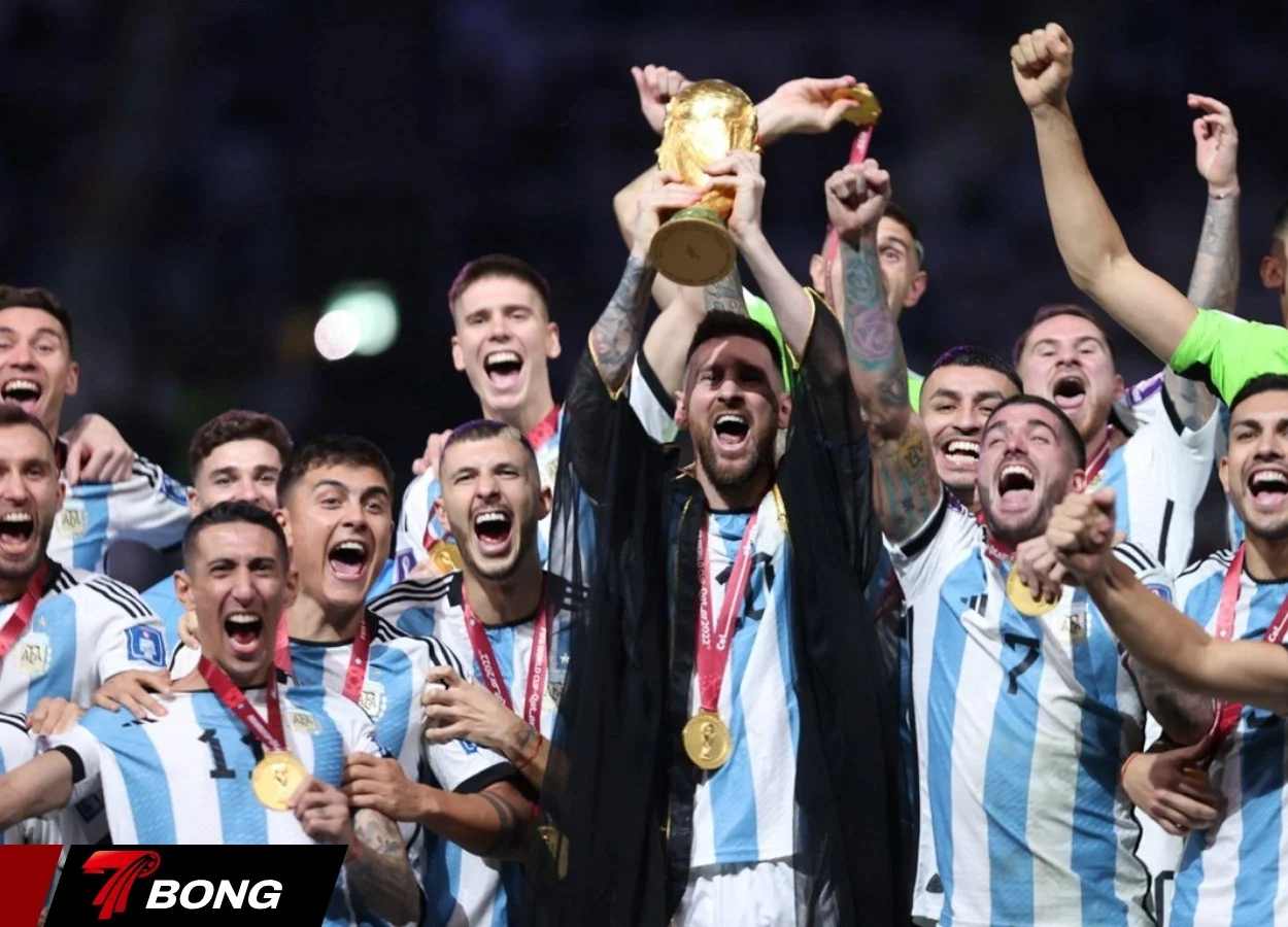 Argentina sẵn sàng bảo vệ danh hiệu vô địch