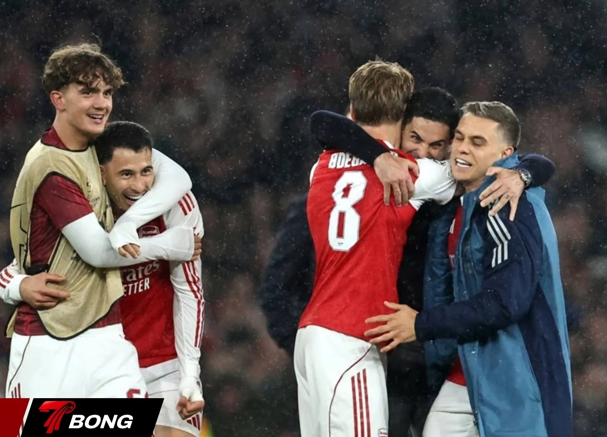 Arsenal sẵn sàng cho trận chung kết Champions League lịch sử