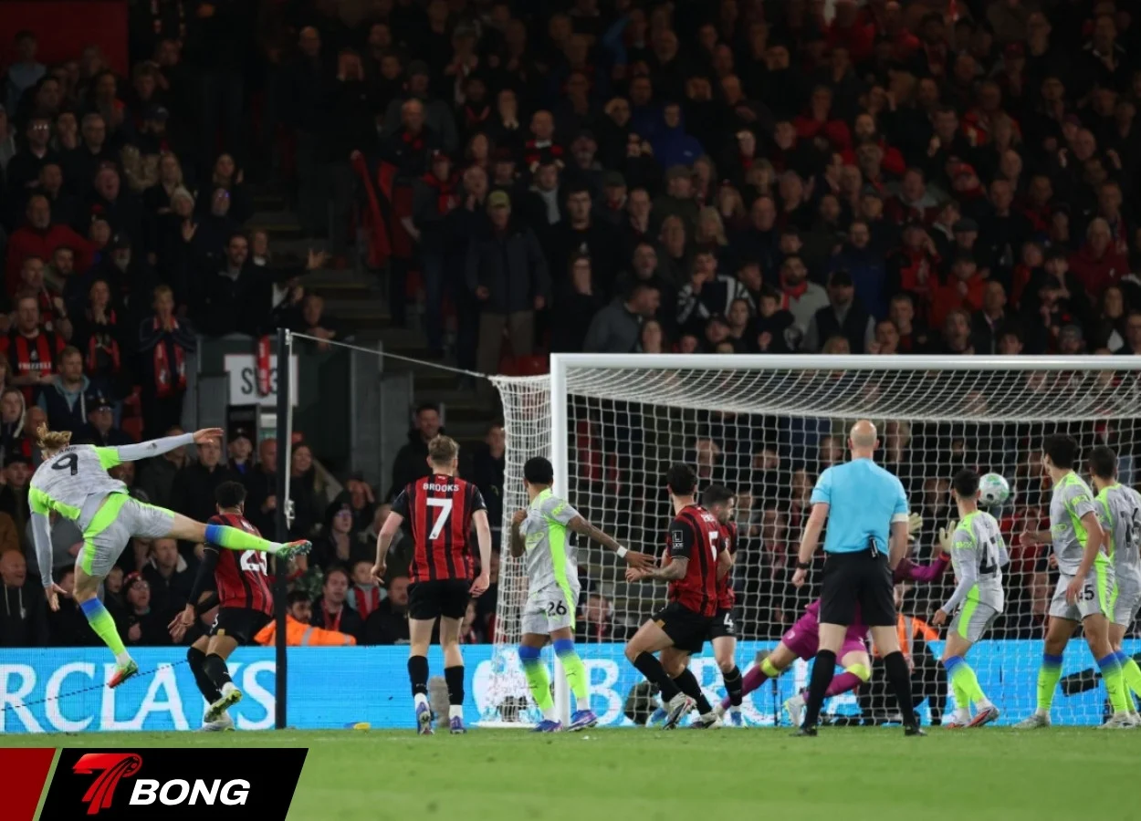 Bournemouth gây bất ngờ trước Manchester City tại Vitality