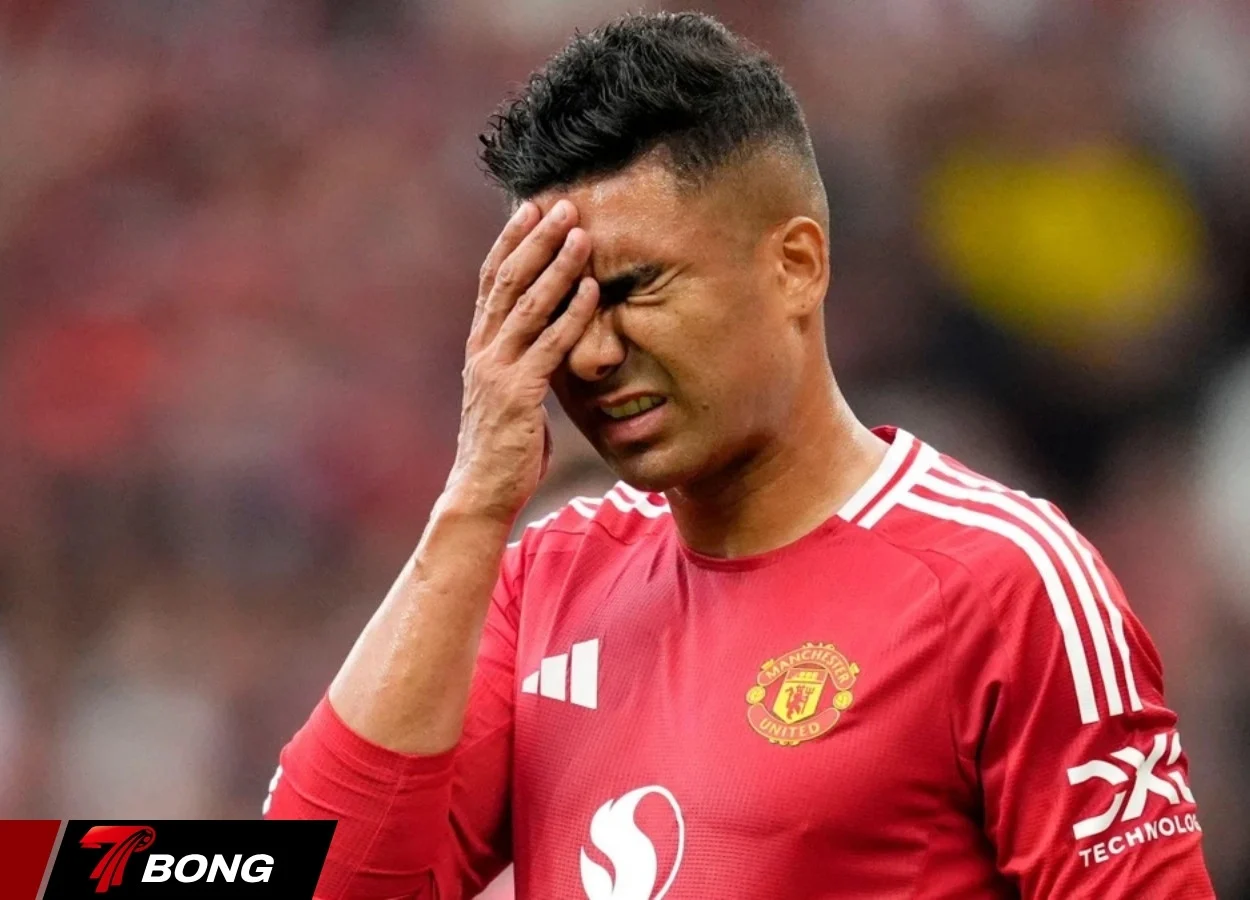 Casemiro đối mặt giai đoạn khó khăn cuối sự nghiệp