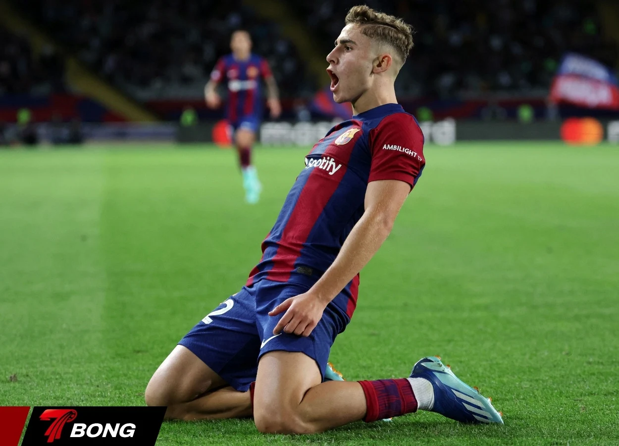 Fermin Lopez tỏa sáng cùng Barcelona mùa này