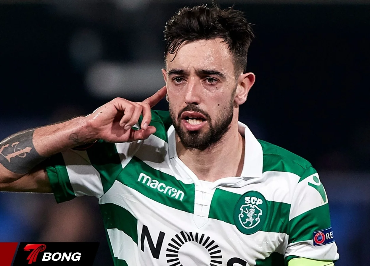 Bruno Fernandes bùng nổ tại Sporting CP