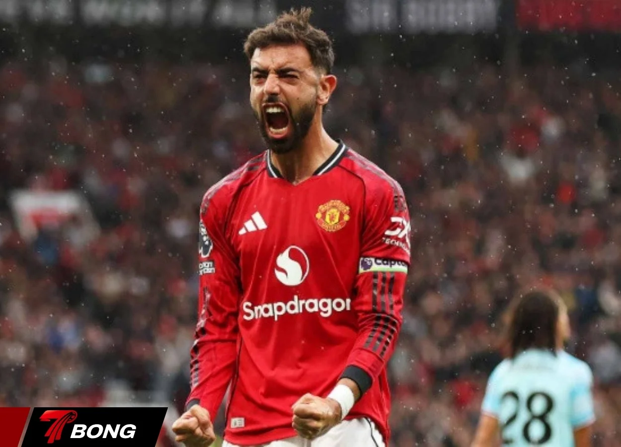 Bruno Fernandes là biểu tượng của Manchester United
