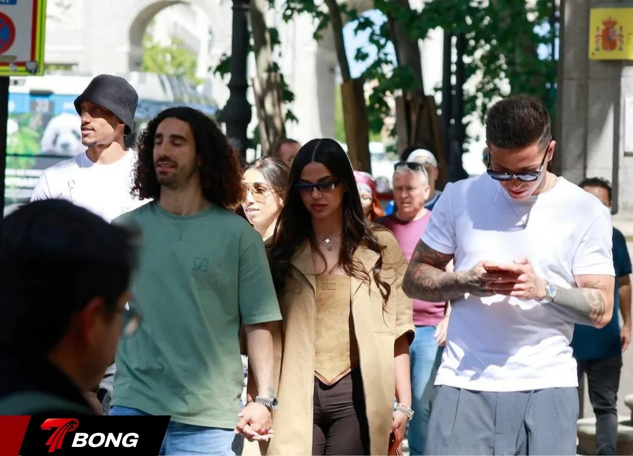 Fernandez tham dự giải quần vợt ở Madrid