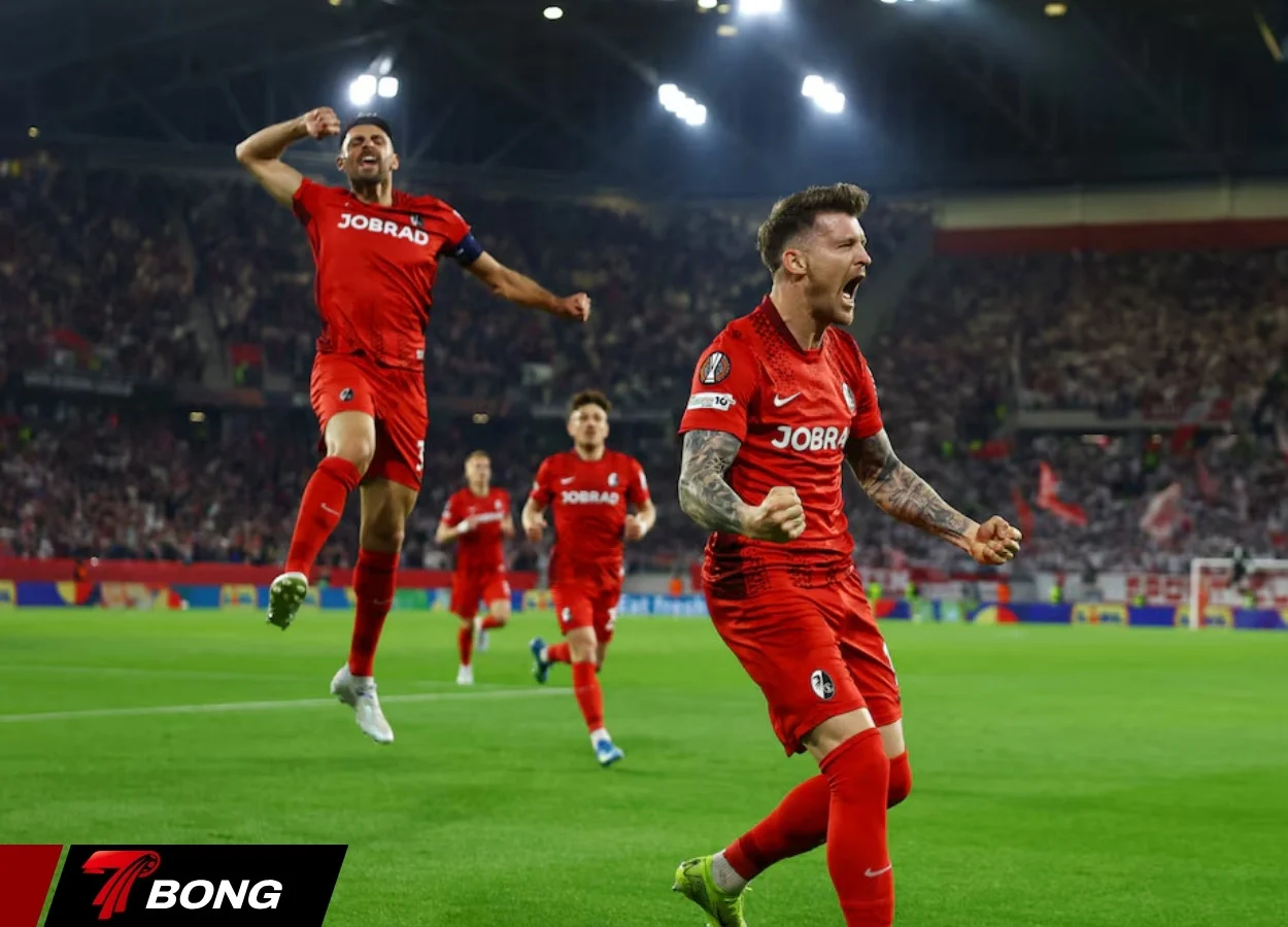 Freiburg giành chiến thắng 3-1 trước Braga tại Europa League