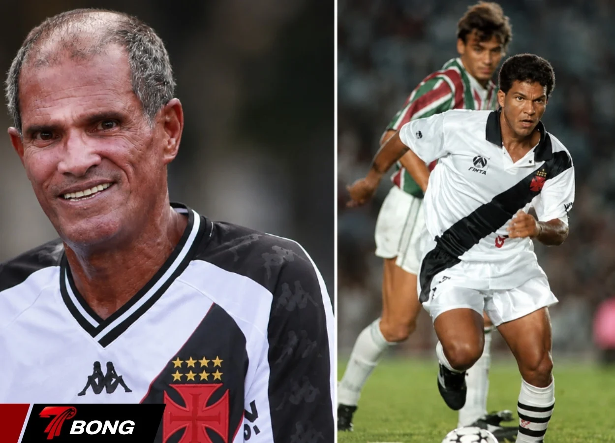 Geovani Silva vô địch Copa America cùng Brazil năm 1989