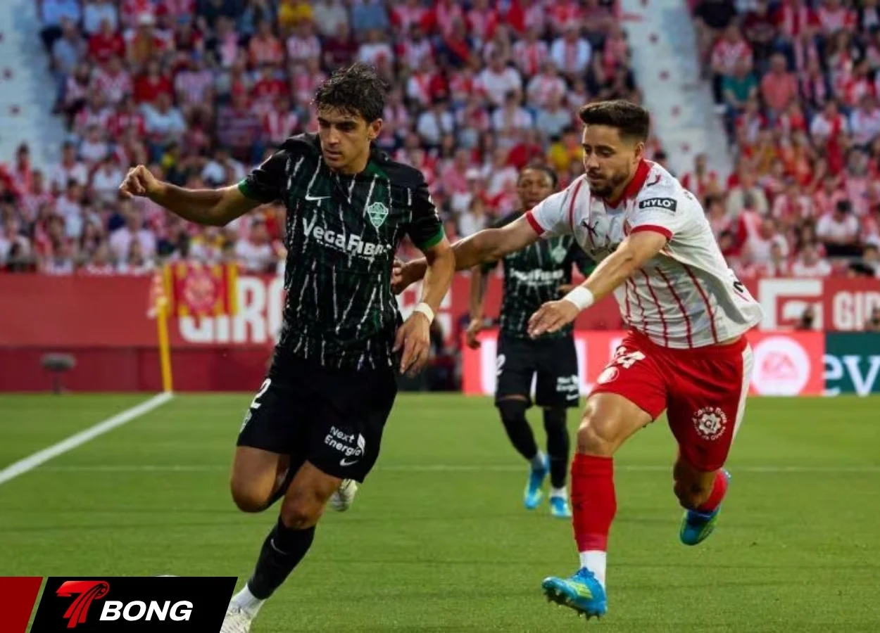 Girona không thể thoát khỏi nhóm xuống hạng La Liga