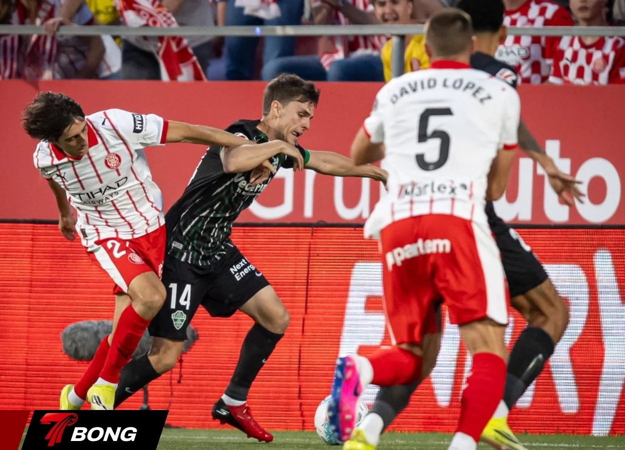 Girona từng là hiện tượng của bóng đá Tây Ban Nha