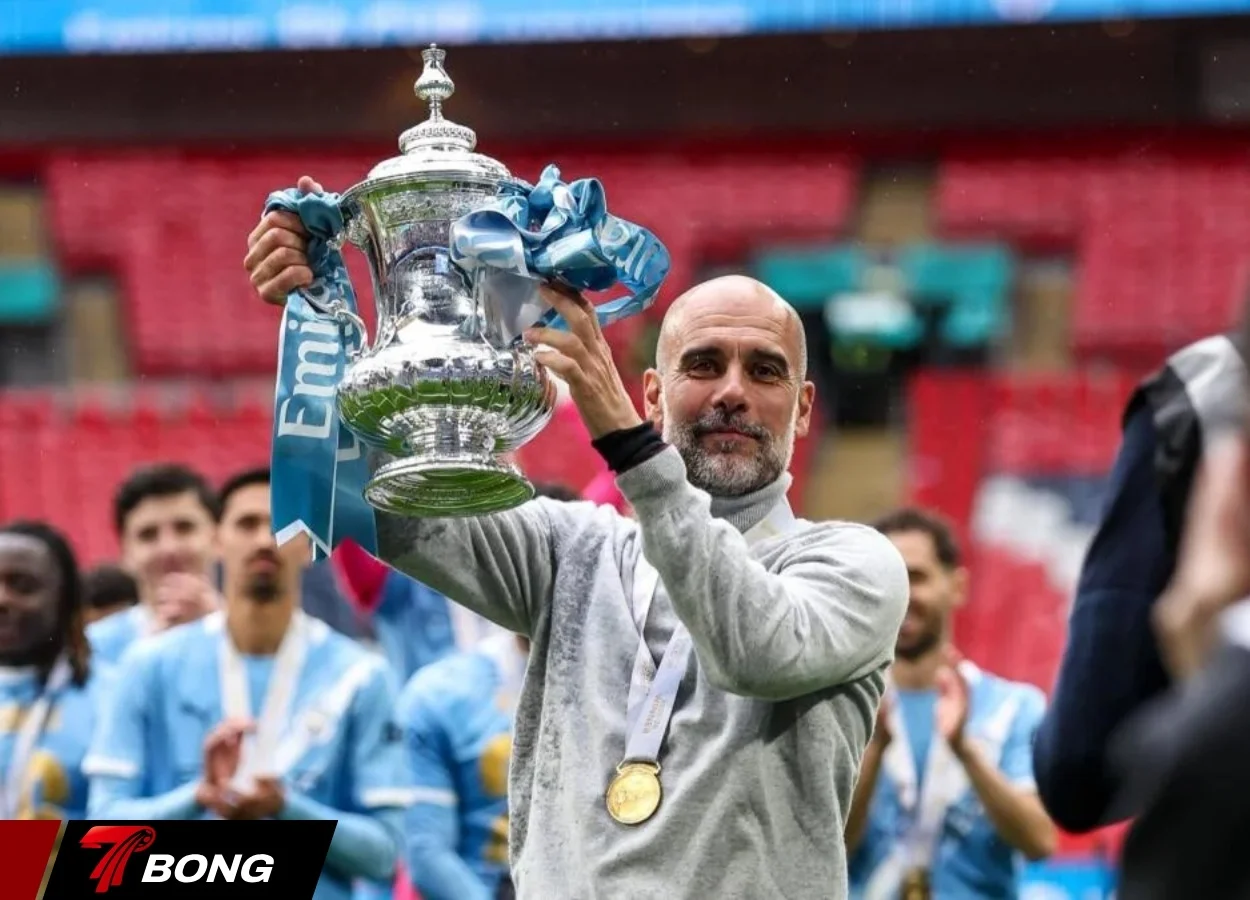 Guardiola kết thúc hành trình tại Etihad Stadium
