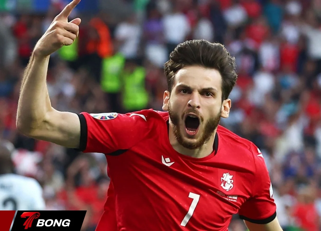 Kvaratskhelia đối mặt thử thách World Cup năm 2026