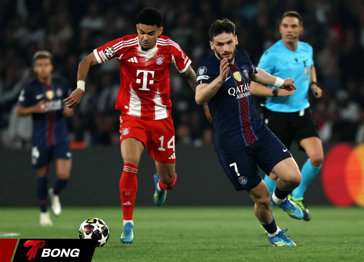 Kvaratskhelia tỏa sáng trong màu áo PSG mùa này