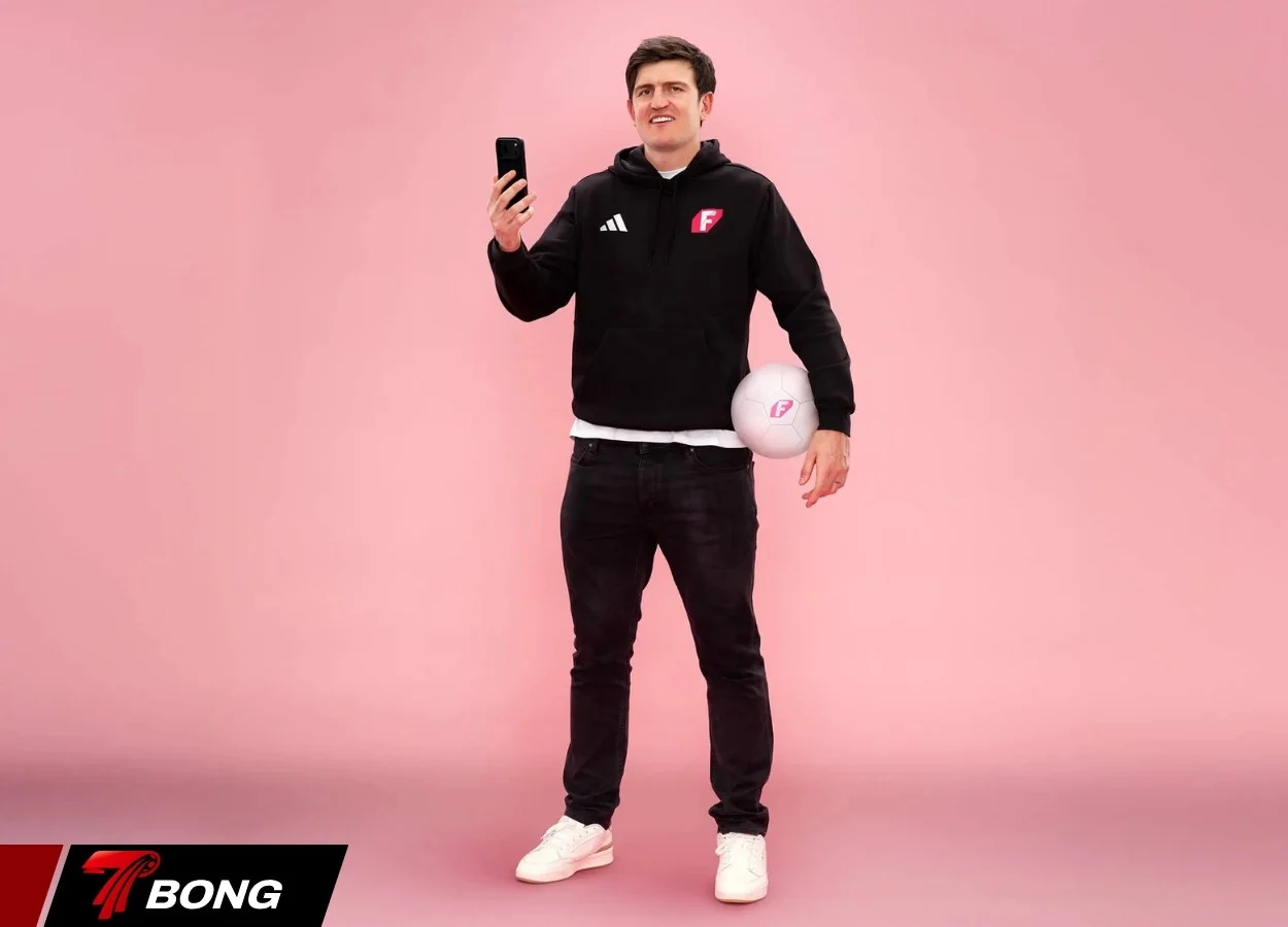 Maguire công bố dự án AI Feedz cho bóng đá