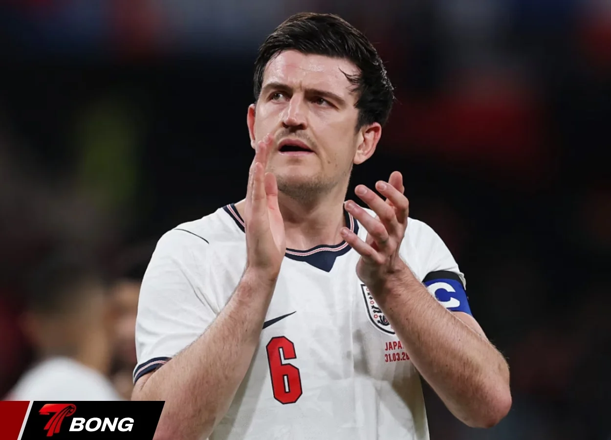 Maguire không được triệu tập dự World Cup 2026