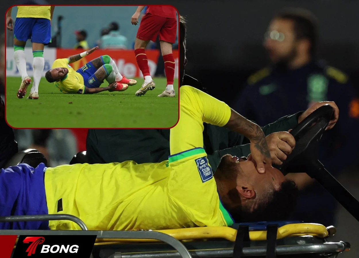 Neymar chấn thương nghiêm trọng năm 2023
