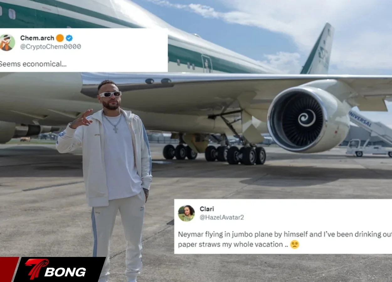 Neymar di chuyển đến trung tâm huấn luyện Brazil