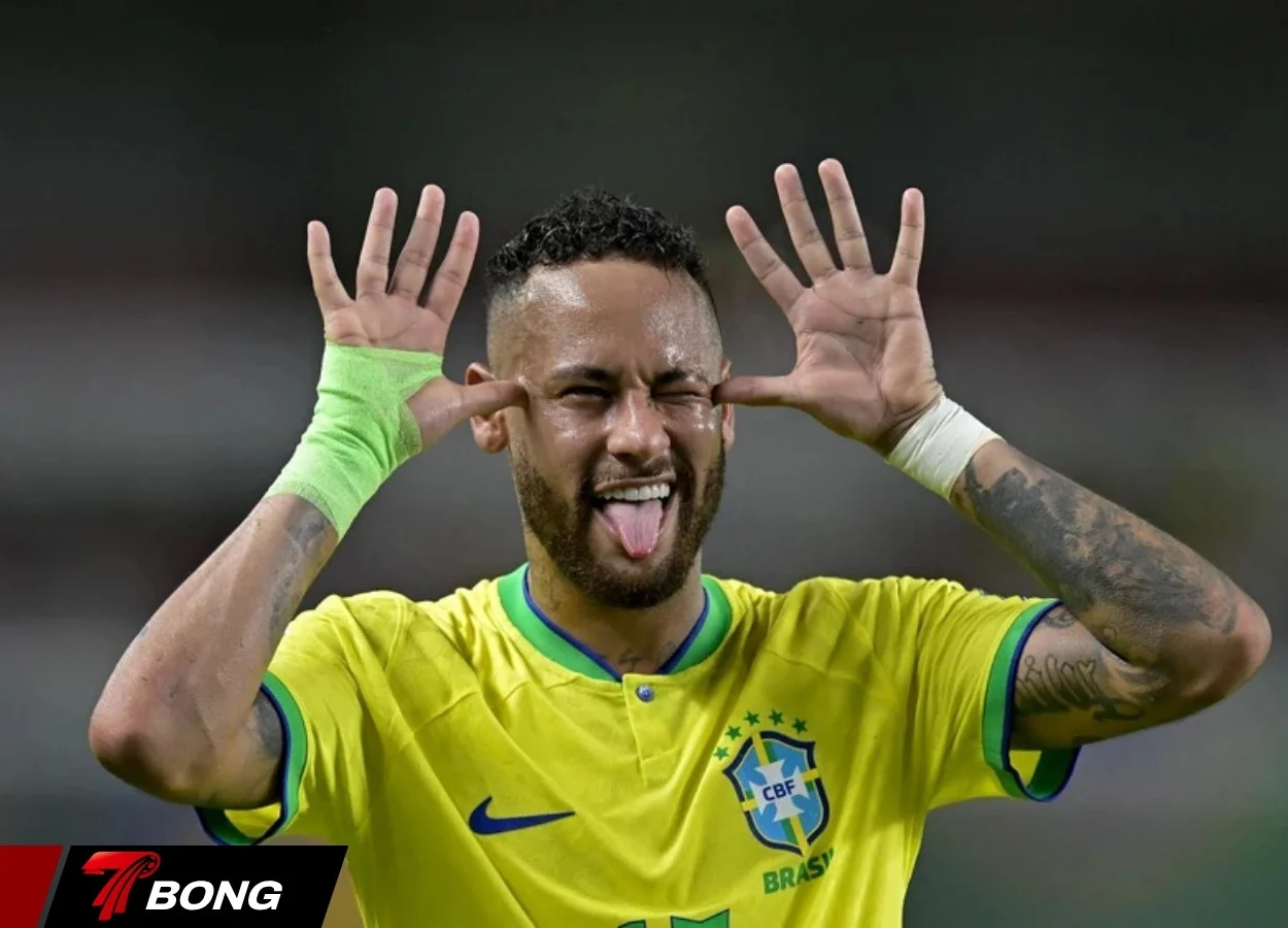 Neymar quyết tâm đưa Brazil vô địch World Cup