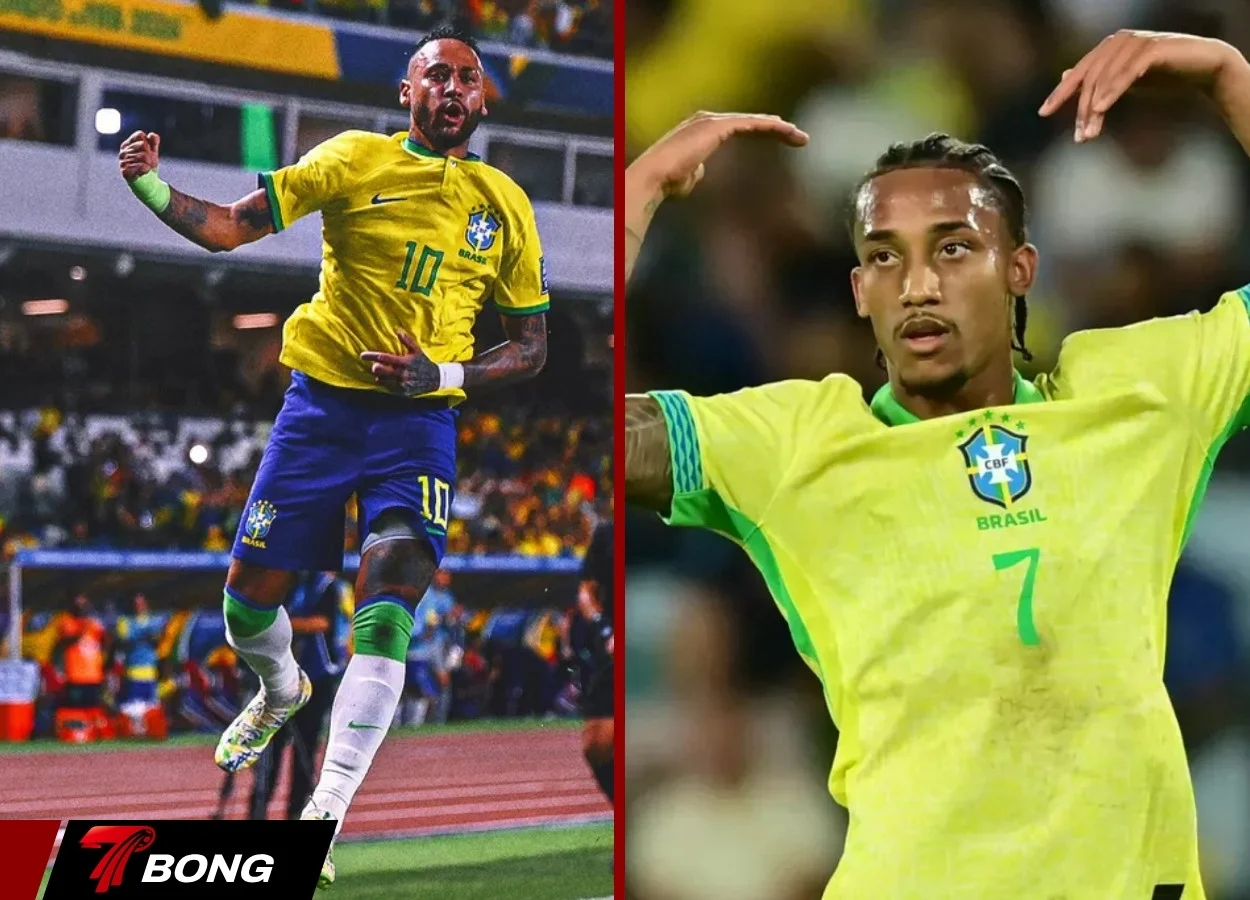 Neymar và Pedro được chú ý ở danh sách