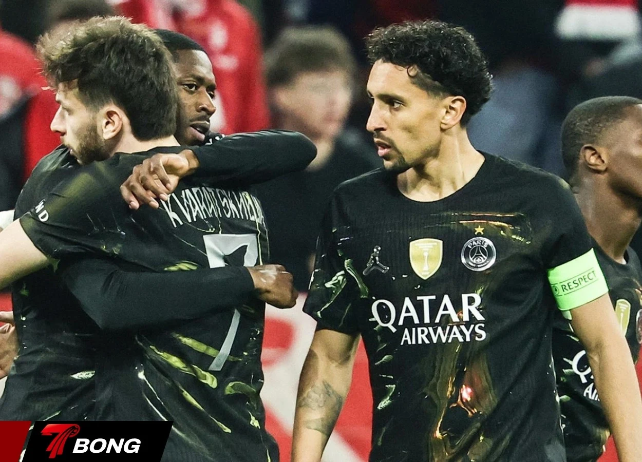 PSG loại Bayern 6-5: Khi cái tôi nhường chỗ cho khối gắn kết
