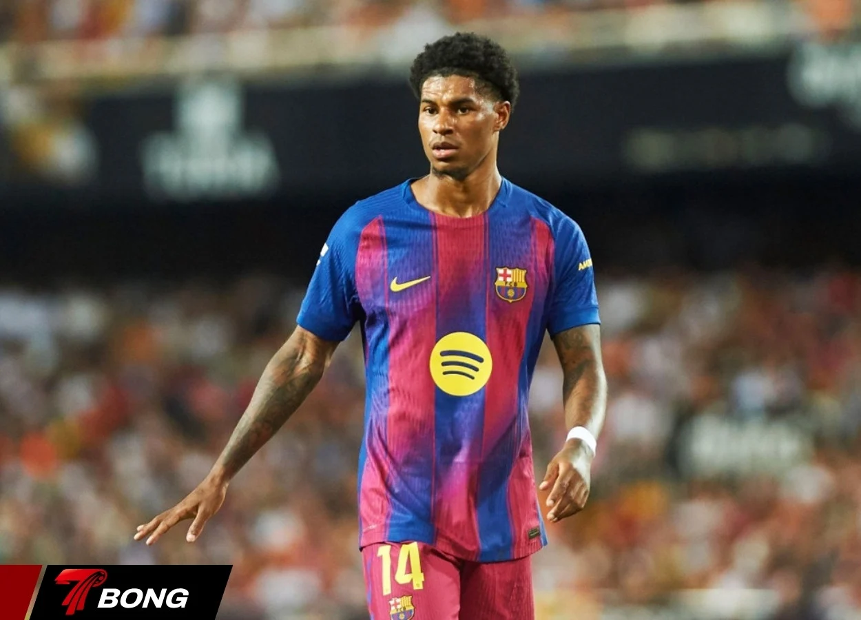 Rashford đối mặt tương lai bất định tại Barcelona