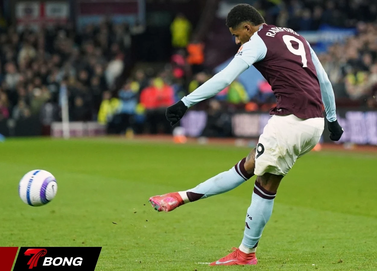 Rashford tìm lại phong độ đỉnh cao cùng Aston Villa
