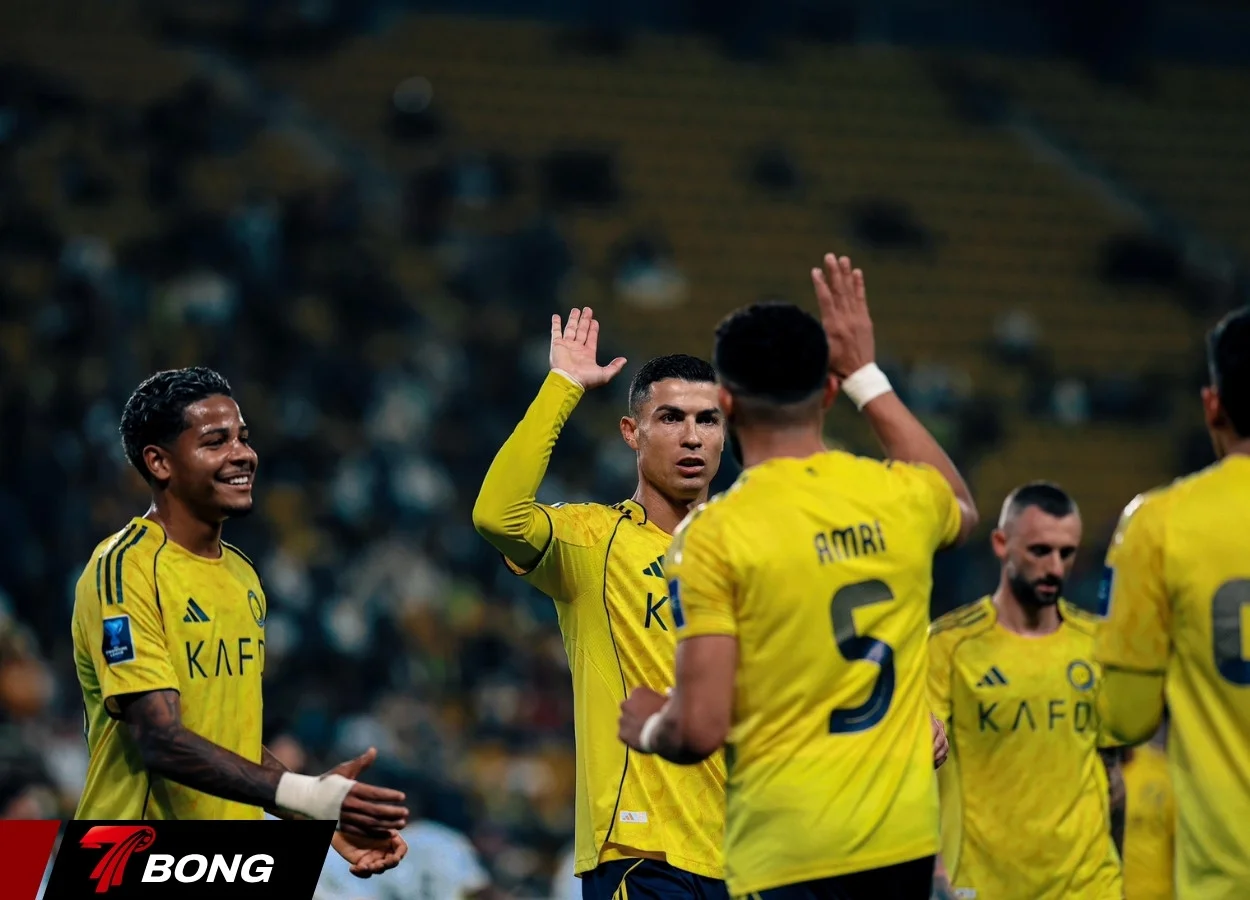 Ronaldo lập cú đúp giúp Al-Nassr vô địch
