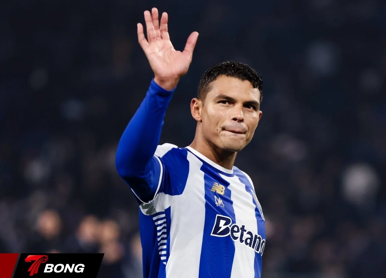 Thiago Silva với bộ sưu tập danh hiệu đồ sộ
