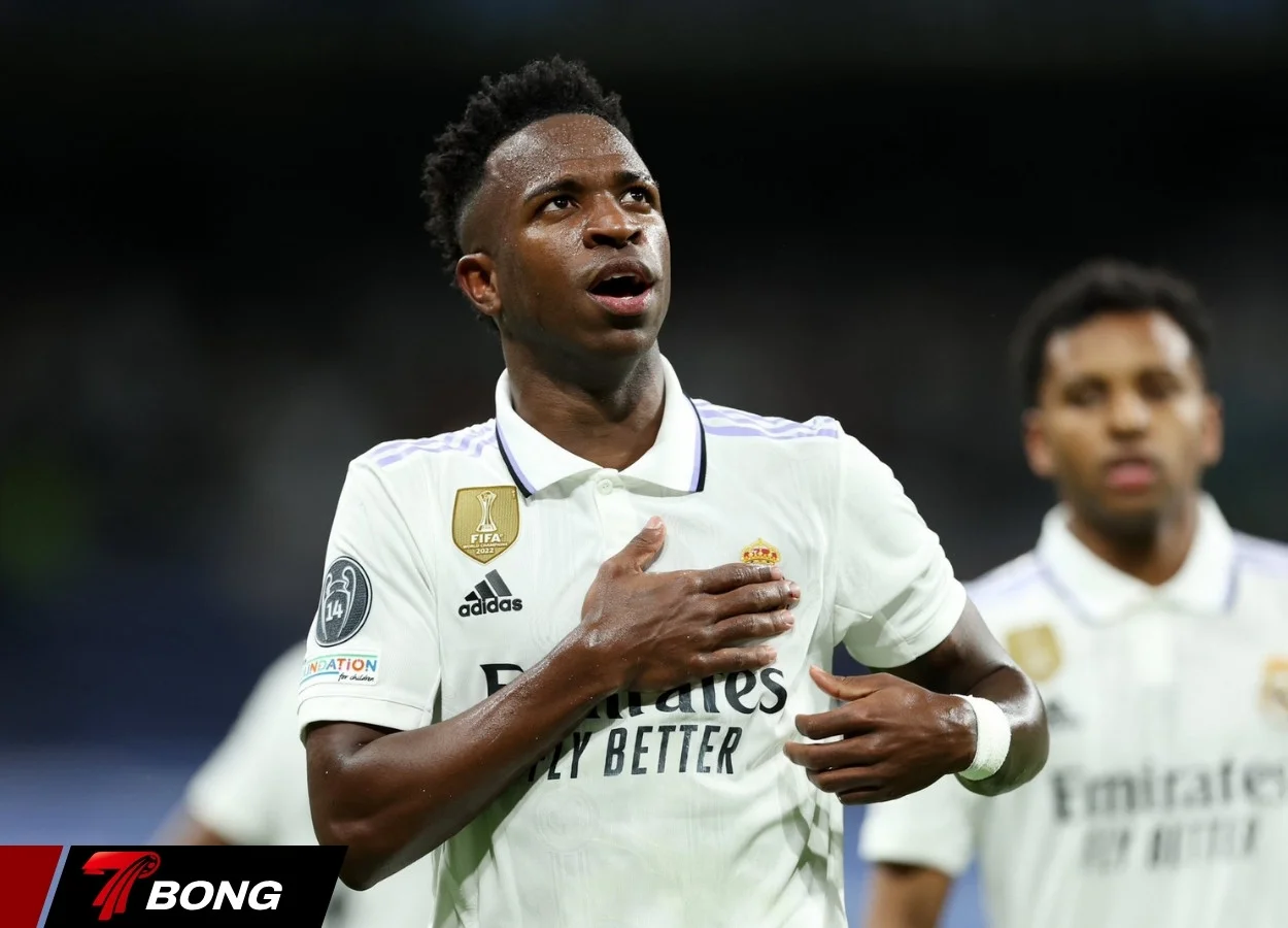 Vinicius đang trong thế chủ động trước Real Madrid
