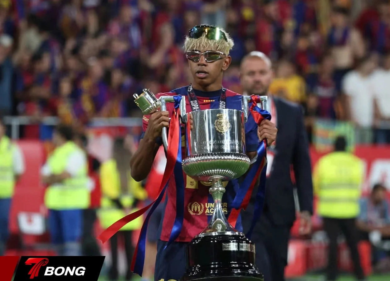 Yamal được kỳ vọng trở thành biểu tượng mới của Barca