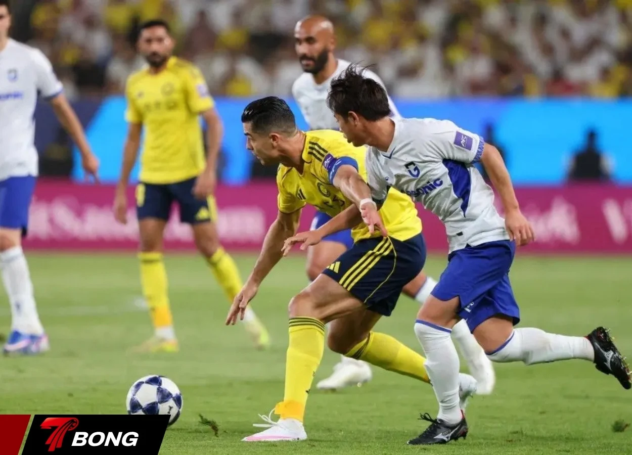 Al Nassr dứt điểm 20 lần không có bàn thắng