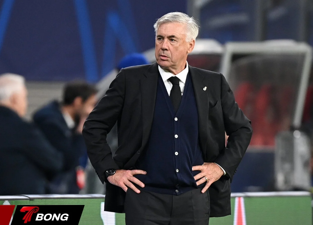 Ancelotti chuẩn bị danh sách sơ bộ tuyển Brazil