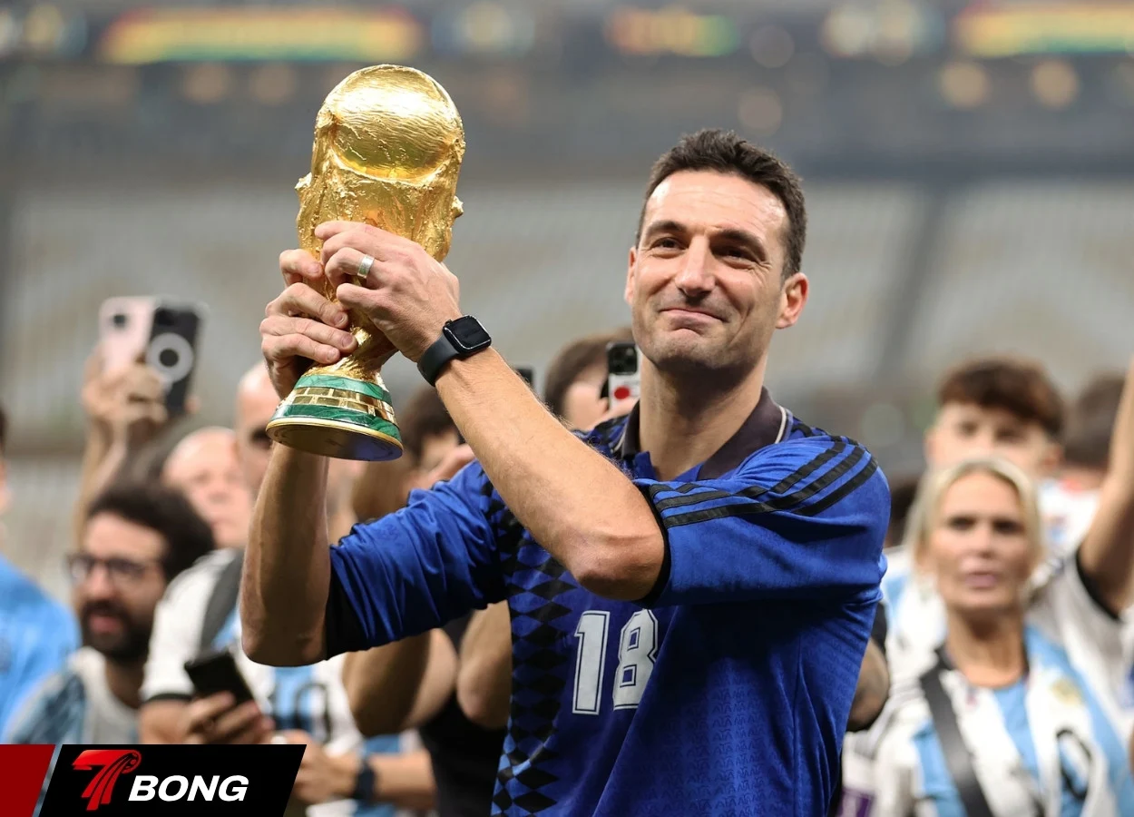 Argentina có sáu huấn luyện viên dự giải