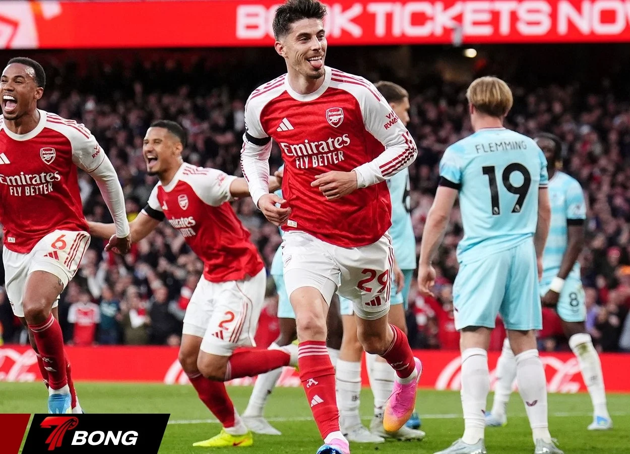 Arsenal giành 3 điểm nhọc nhằn trước Burnley