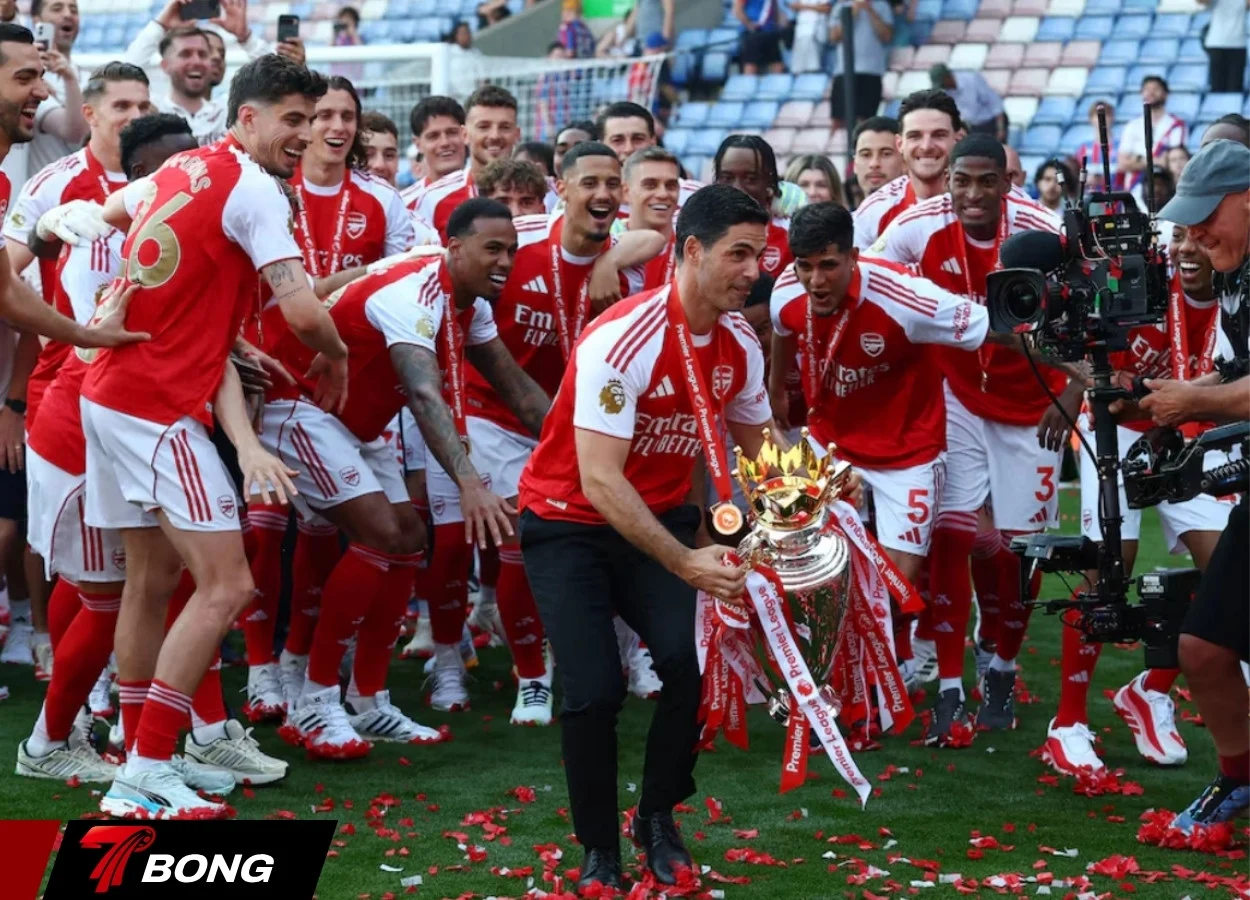 Arsenal giành chức vô địch Premier League thành công
