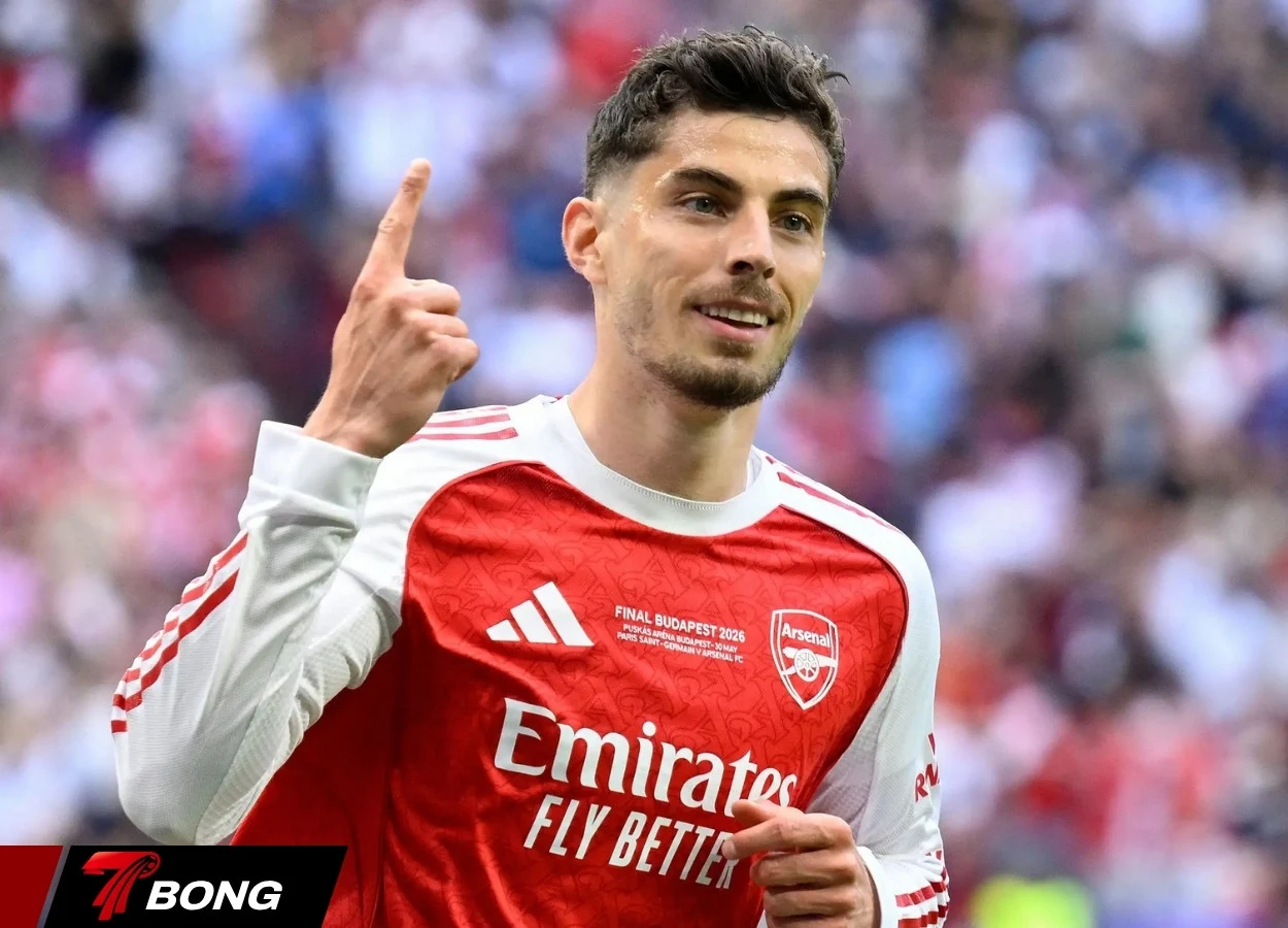 Arsenal mở tỷ số trận chung kết C1