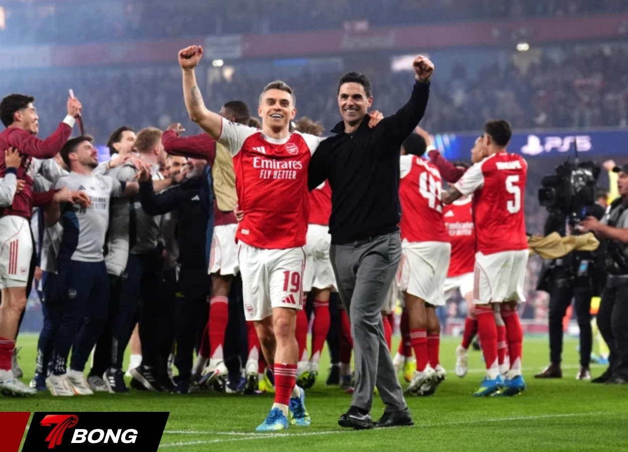 Arsenal tiến vào chung kết Champions League 2026
