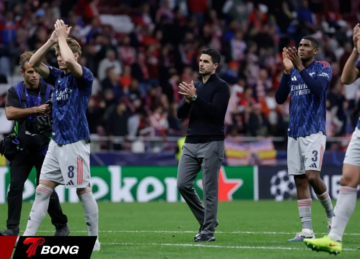 Arteta kêu gọi sự bình tĩnh trong giai đoạn nước rút