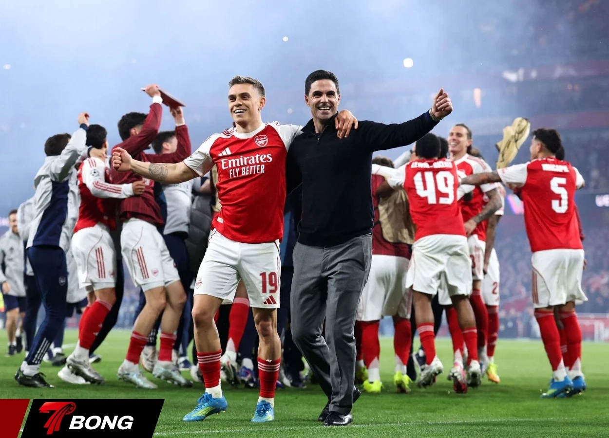 Arteta sử dụng phương pháp hình dung tâm lý