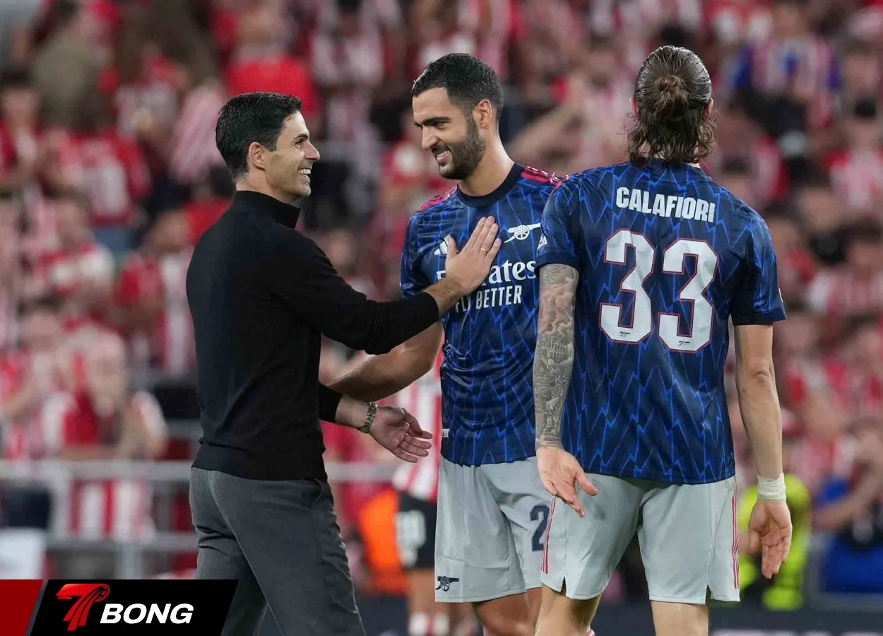 Arteta vui mừng với sự trở lại của Merino