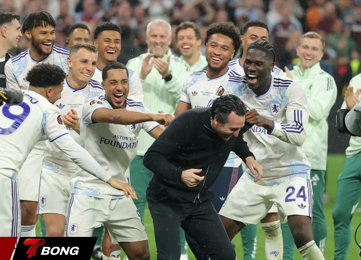 Aston Villa và bản giao hưởng của Vua Europa League