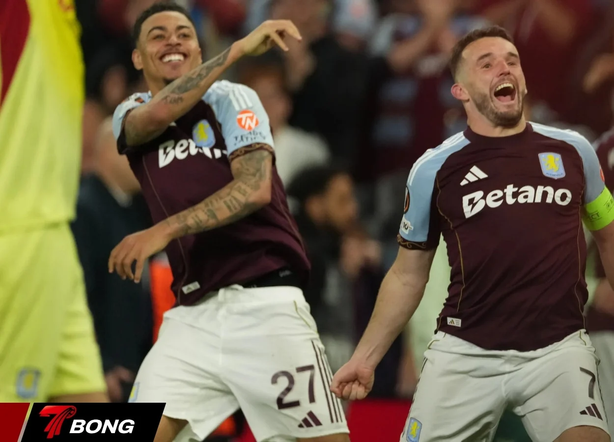 Aston Villa thắng đậm 4-0 trước Nottingham Forest tại Villa Park