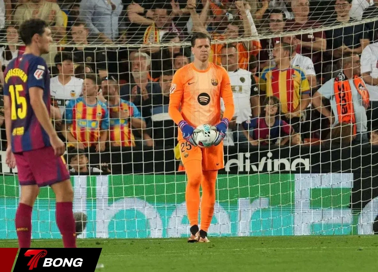 Barcelona phung phí nhiều cơ hội trước khung thành Valencia