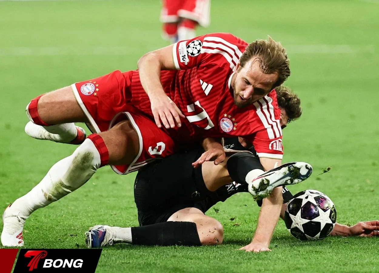 Bayern Munich dừng bước tại bán kết Champions League